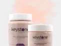 کاشت ناخن هلویی تیره کیستون Keyston