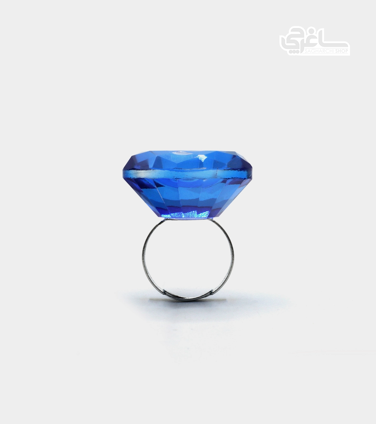 چسبی انگشتری آبی 2