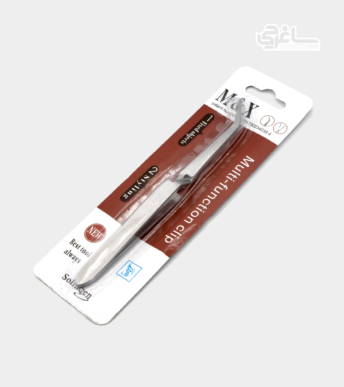 ناخن سر کج انبری