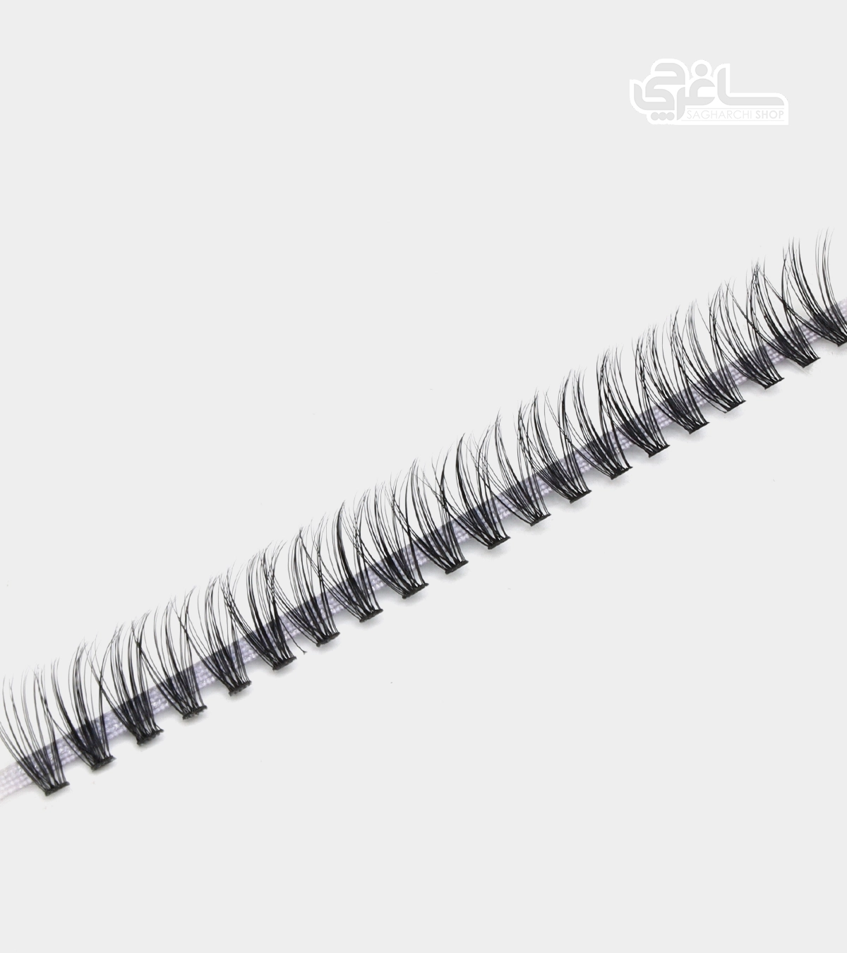 مژه ریسه ای 12 میلی متر Ht2op